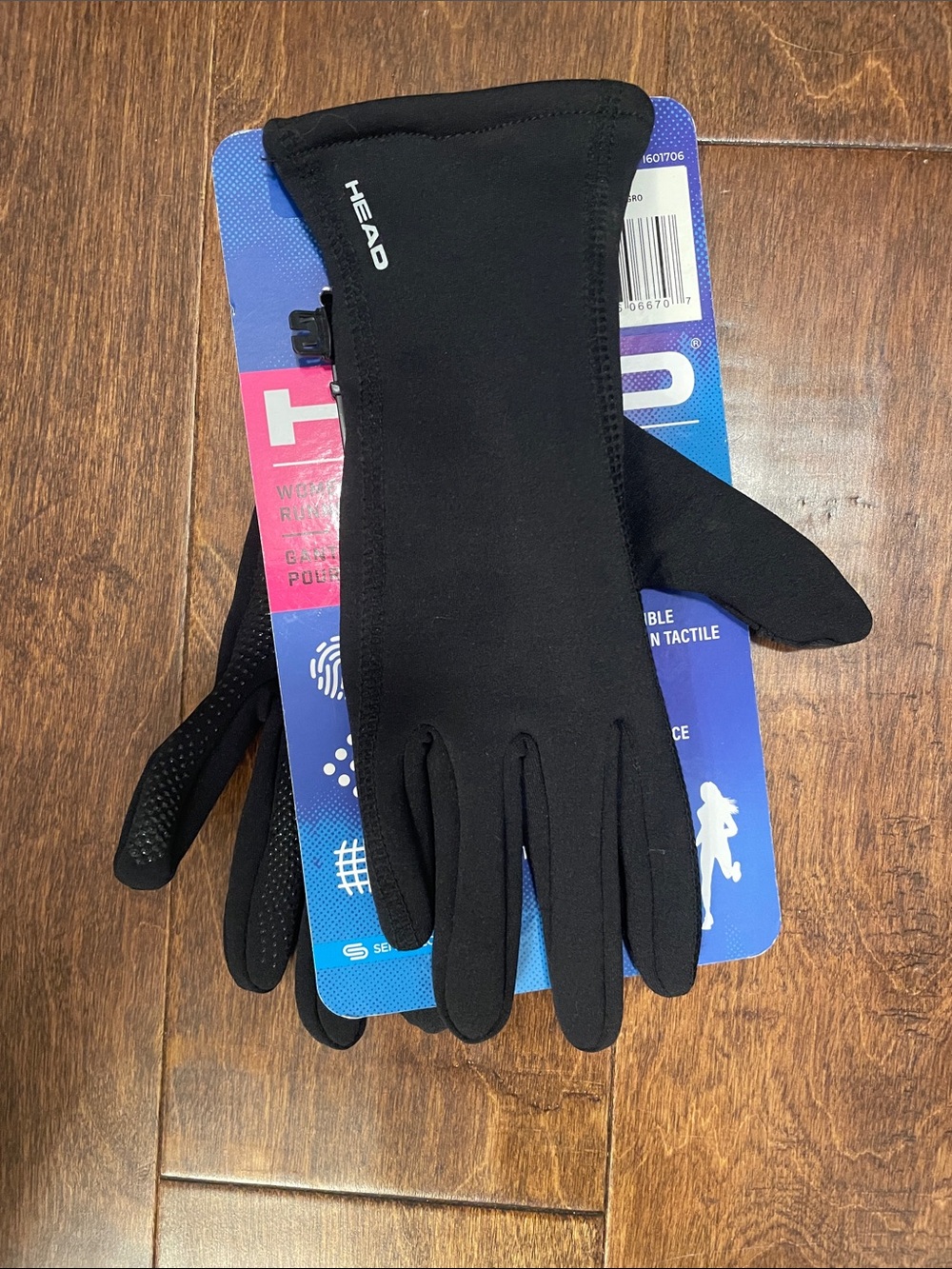 HEAD Touchscreen Running Gloves